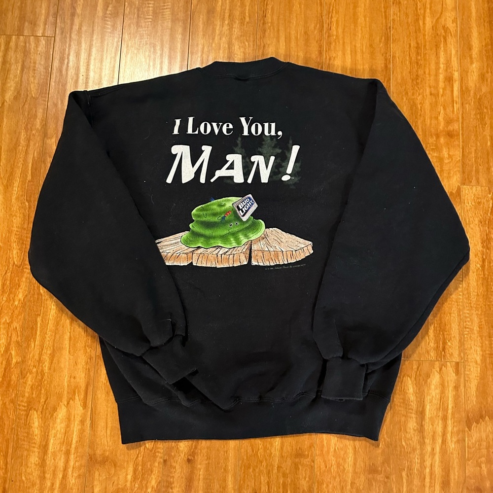 Vintage Bud Light Sweatshirt